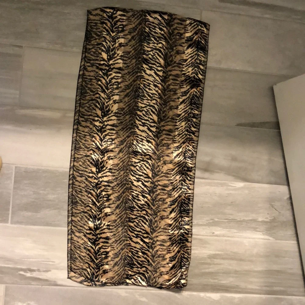 Animal Print Scarf